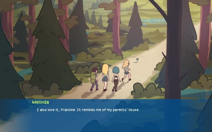 LoveSkySan69Real: Camp Pinewood [v2.6.0] Partie 12 Gameplay par Loveskysan69