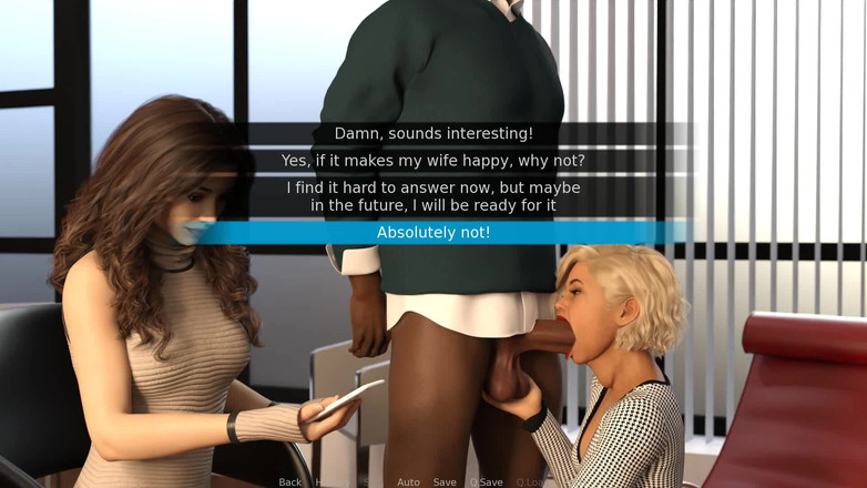 Dirty GamesXxX: Meine hotwife: Therapiesitzung für cuckolds - episode 13