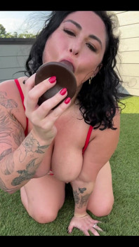 How Do I Look Sucking Your Dick?