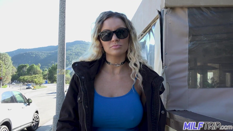 MILF Trip: Cum Hungry MILF Kenzie Taylor Bartender Mixes Pussy Juice with...
