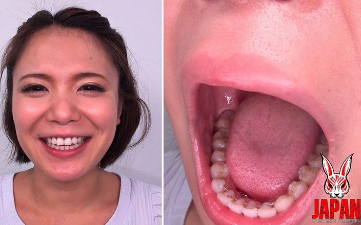 Japan Fetish Fusion: Examinarea dinților - Frumusețe fără editare