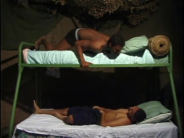 Gays Case: Interracial horny twink duo have oral sex then jerk off...