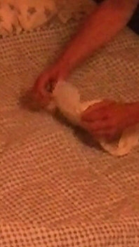Stepaunt Panty Hump Masturbation