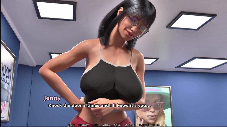 Wickedgammes studio: Moje přítelkyně chce mít mezirasový trojku! (část 1)