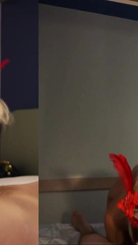 Elena's Secret Stay: Masquerade Sex di Hotel