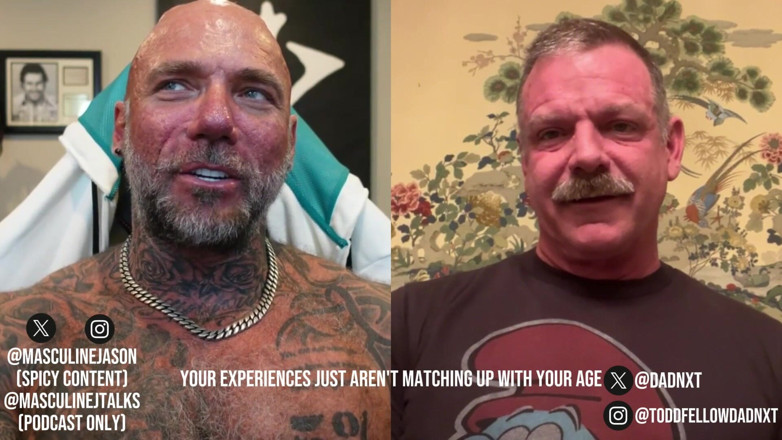 Raw and Uncensored with Masculine Jason: Porn Star Confessions - Todd Fellow (episode 188)