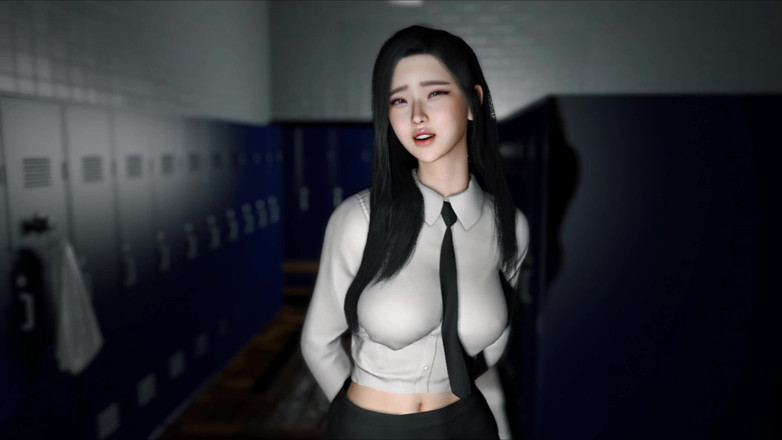 Why fuck so hard: 3D Big Boobs Office Girl Wearing Sexy Stockings Got Her...