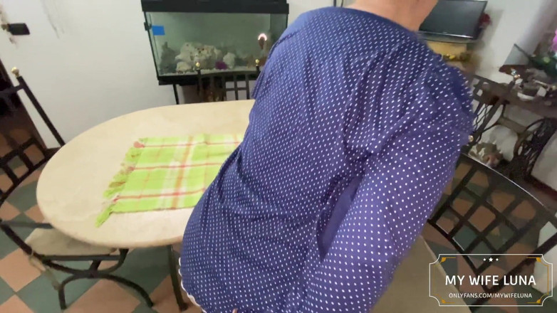 My Wife Luna: Götümü de sik, her şekilde hissetmek istiyorum, doğru kır
