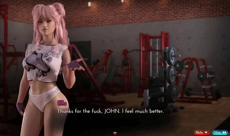 Dirty GamesXxX: Порядок генезису: їх спіймали на траханні в примірочній, 102 серія