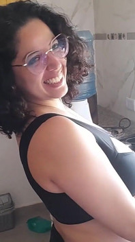 Snídaně v Bikini Děvka nevlastní sestra Babyluna939 jezdí na mě creampie část 1