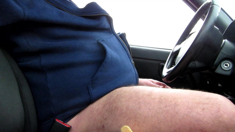 The porky pervert: Сперма на парковке 7