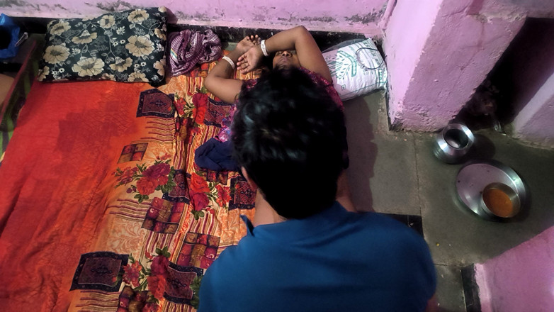 Amarjit2526: The Best MILF Hairdresser in Town Is My Stepmother.