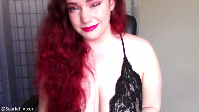 Scarlet Vixen: Sexy Sneezing Girlfriend Makes You Cum (wmv)