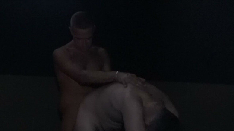 Bareback cum inside studio: Con đĩ Pháp bị đụ thô bạo bởi badboy bareback
