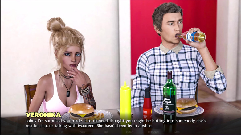 Johannes Gaming: 타임스탬프 1 줄리아나 부인은 너무 섹시한 벌거벗음