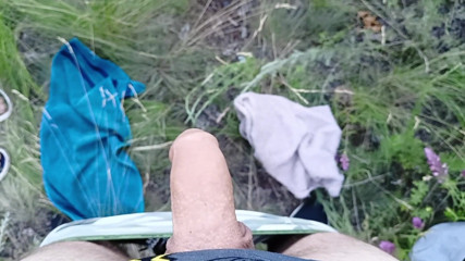 ArchiRusik: Outdoor cuck big cock vs femboy!