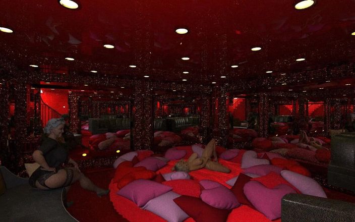 Custom Fantasy Productions: Vip grup seks odasının önizlemesi