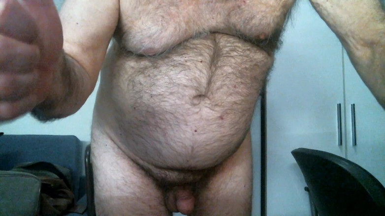 Coach Karl dude lodge: Тренер Карл трет и подрачивает во время живого кам-шоу