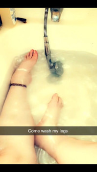 Bathtime fun