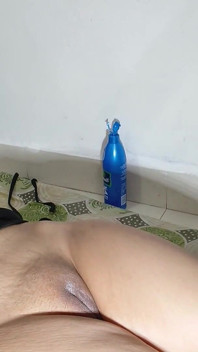Fucking Doggystyle Cum on Her Ass