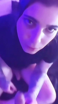 Greedy Femboy Handles Big BBC Dick