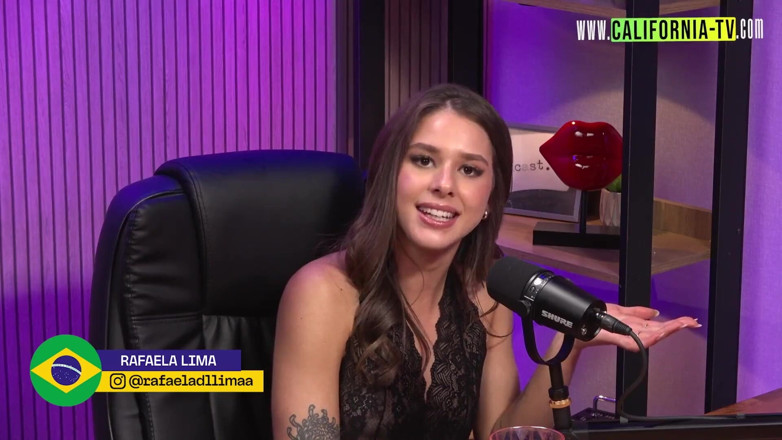 California TV: Ateşli Hatun Rafa Lima Vücudunu Gösteriyor Ve Fantezilerini Anlatıyor
