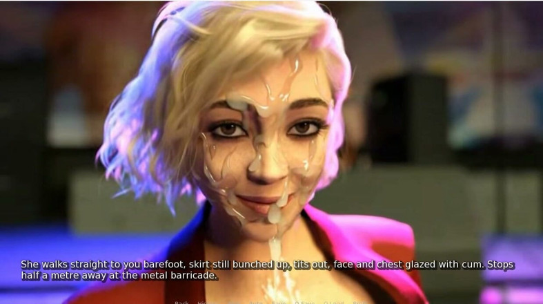XXX Games Bunk: My hotwife - gameplay - juego de roles - esposa folla en concierto...