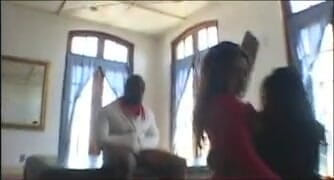 Outdoor pervs: BBC destroys 2 hot asian girls