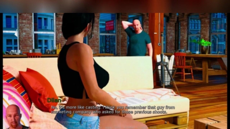 3DXXXTEEN2 Cartoon: Anna filma seu primeiro porno-mercial. 3D pornô cartoon sexo