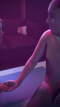Simulator kehidupan cuckold: istri mempermalukan suaminya yang suka menontonnya disetubuhi oleh bbc