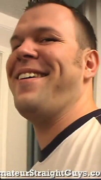 Hairy Horny Hottie Gets a Handy From Another Straight Guy to Pay His Rent