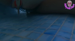 Mayay Thor X: Spadaki gerçek kız azgın yabancıya çılgın sualtı mastürbasyonu yapıyor