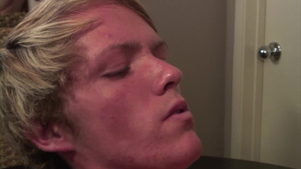 Male Dream: Handsome twink gets fucked from behind