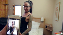 German Scout: German Scout - stella si cewek kurus dijemput dan ngentot di...