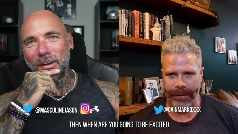 Raw and Uncensored with Masculine Jason: Confessioni porno star - Cain Marko (episodio 51)