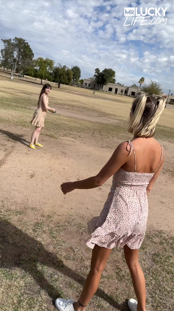 Mr.Lucky POV: Divertimento con frisbee a Phoenix