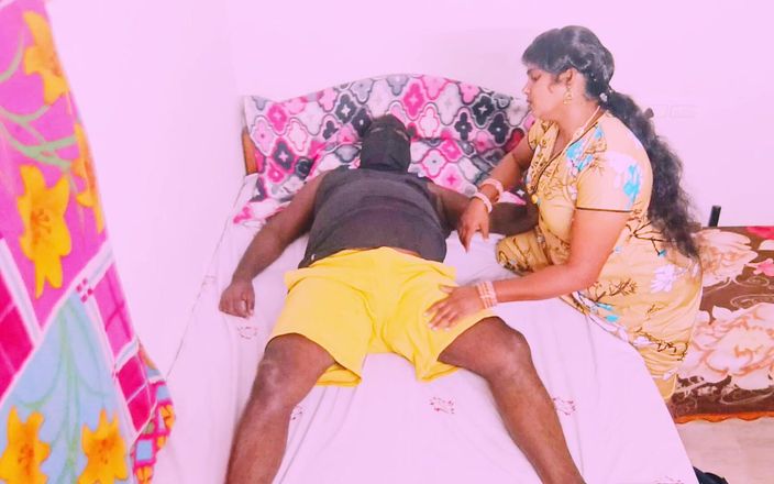 Telugu Honey Lips: Hintli üvey anne seks