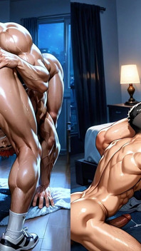Gay kamarádka kouří zadek
