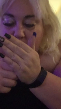 Tetas y fumar