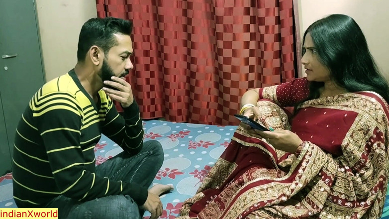 IndianXworld Premium: Seks hardcore romantis sama istri teman dekatnya! Dada crot di...
