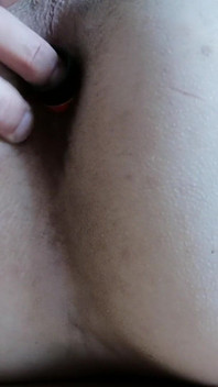 Trying to Fuck Myself for the First Time. Part 2.