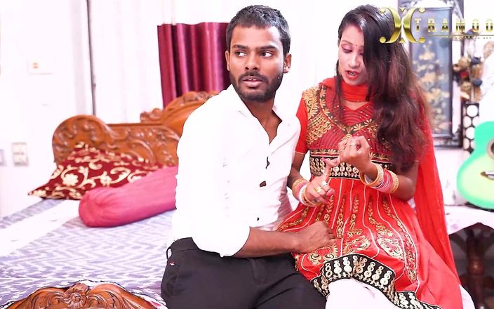 Xtramood: Desi romance with newly married wife