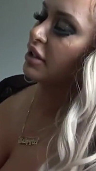 Brandi Bae Bad Big Booty Bitch Takes Care of Blue Balls