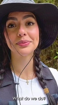 Iris Rodriguez ile yürüyüş açık havada anal seksle bitiyor - danner mendez ve iris rodriguez
