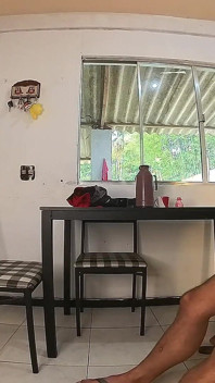 I Gave My Friend's Husband a Blowjob and a Blowjob Under the Table on Her Birthday