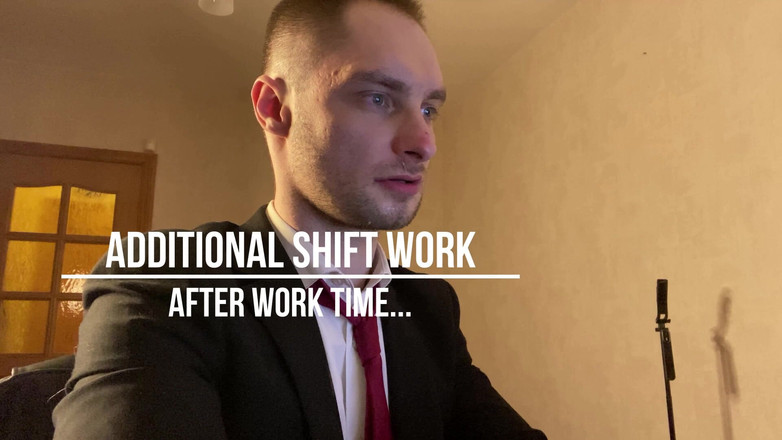 Kinky Sirius: Part 1. Menatplay. Office Workers Kinkysirius in Suit Was Fucked Hard...