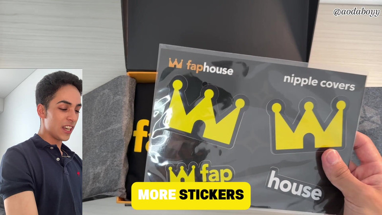 aodaboy: Распаковка подарка Faphouse