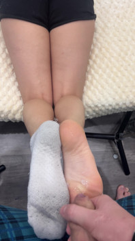 Cum on My Feet