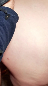 A Bunda Gorda da Secretária e o Pau Pequeno - Close-up da Câmera perspectiva