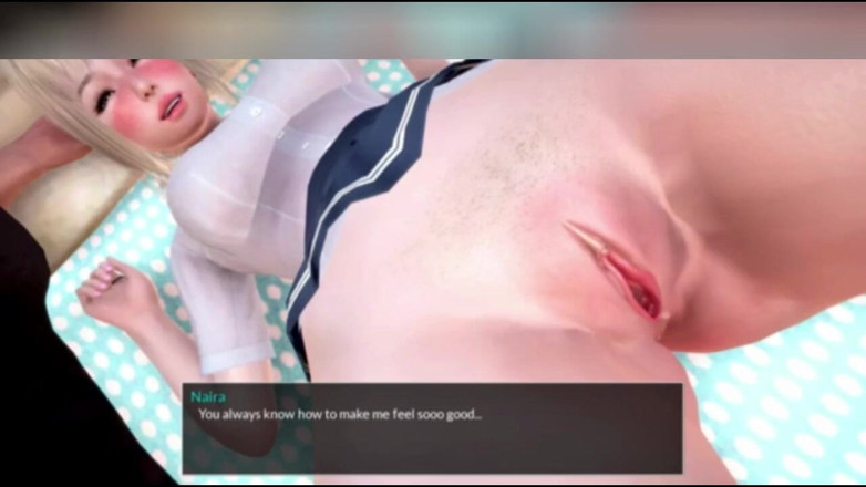 3DXXXTEEN2 Cartoon: Gadis-gadis seksi panas ini. Seks kartun porno 3D